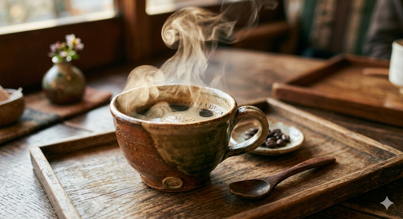 自家焙煎コーヒー