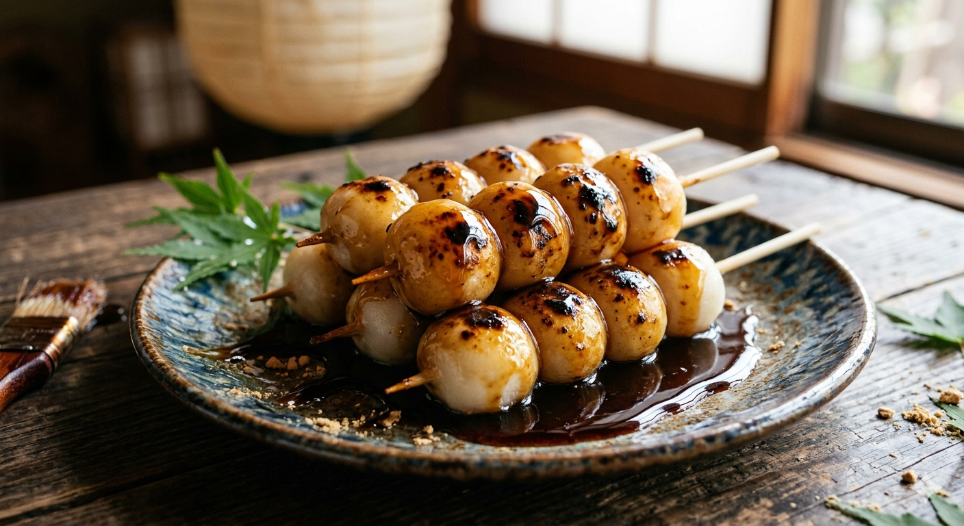 みたらし団子セット