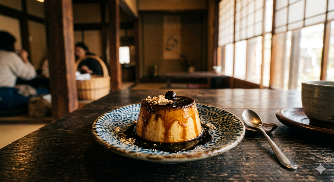 古民家プリン